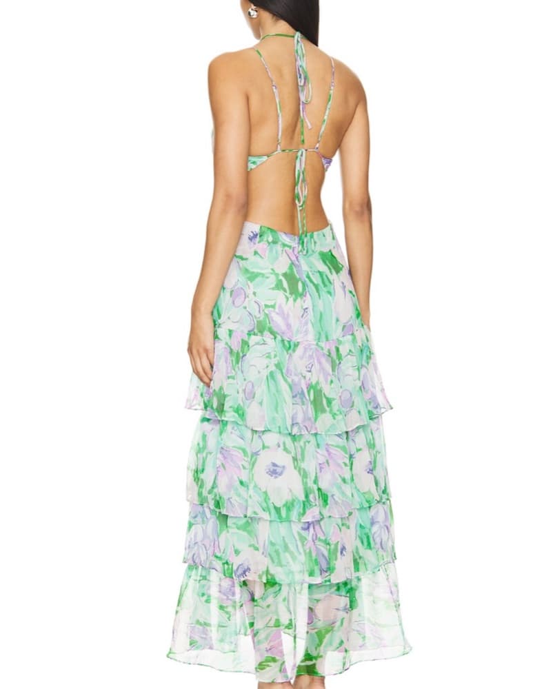 Astr The Label Floral Maxi Dress - Image 4