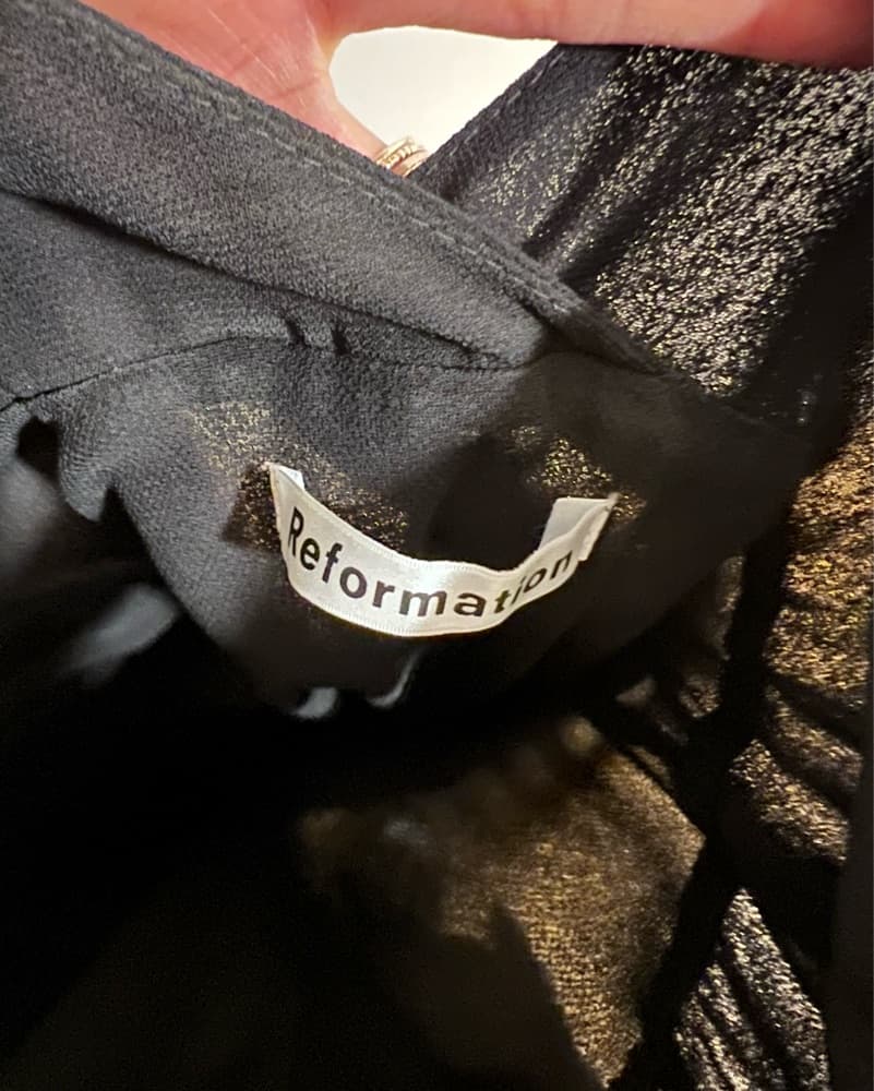 Reformation Venezia Midi Dress - Image 5