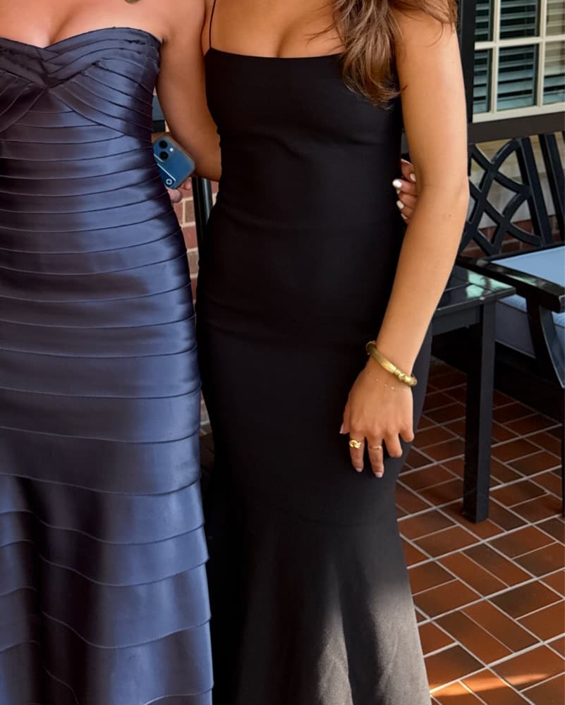 LIKELY NYC Aurora Gown Black - Image 4