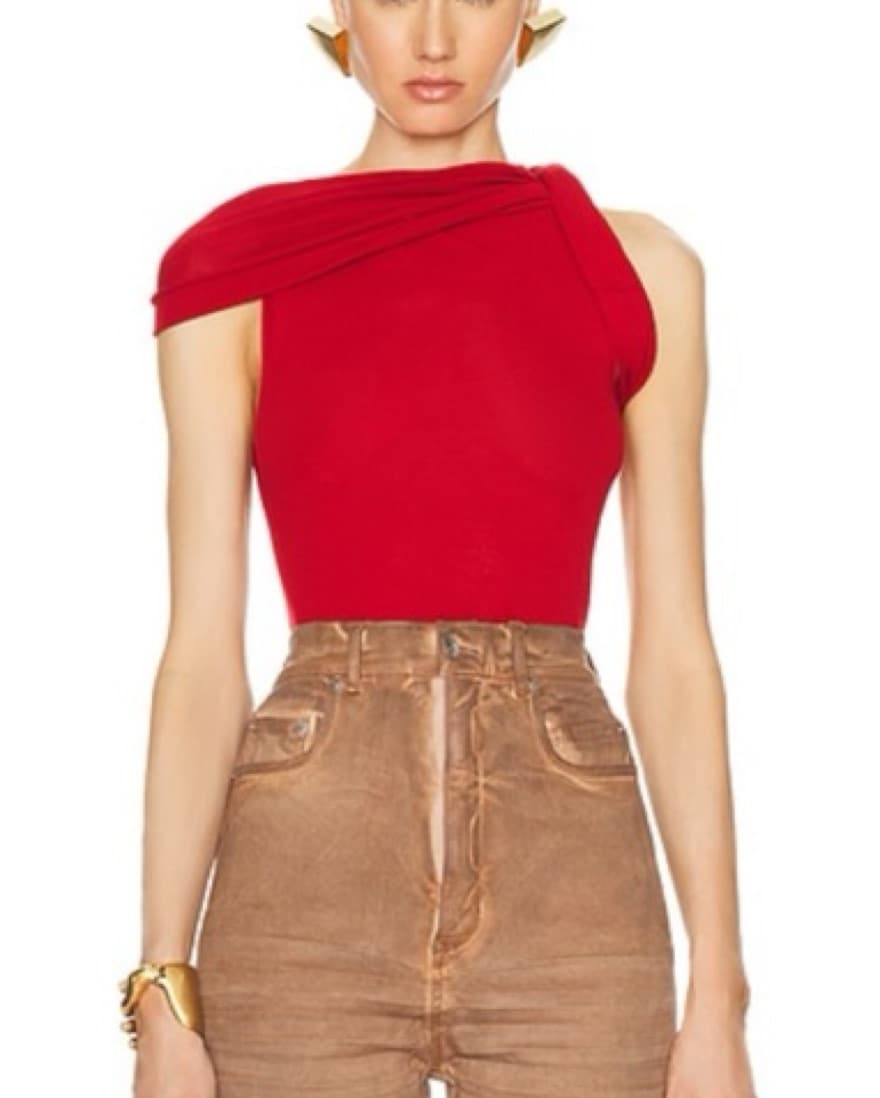 Rick Owens twist top - Image 1