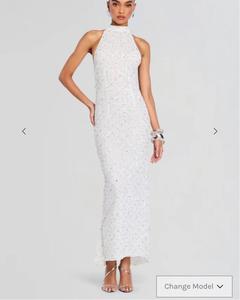 Retrofete Olivia Dress - Image 1