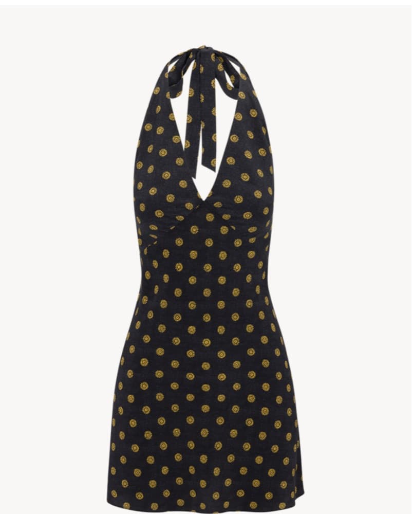 realisation par leila dress in sunburst - Image 2