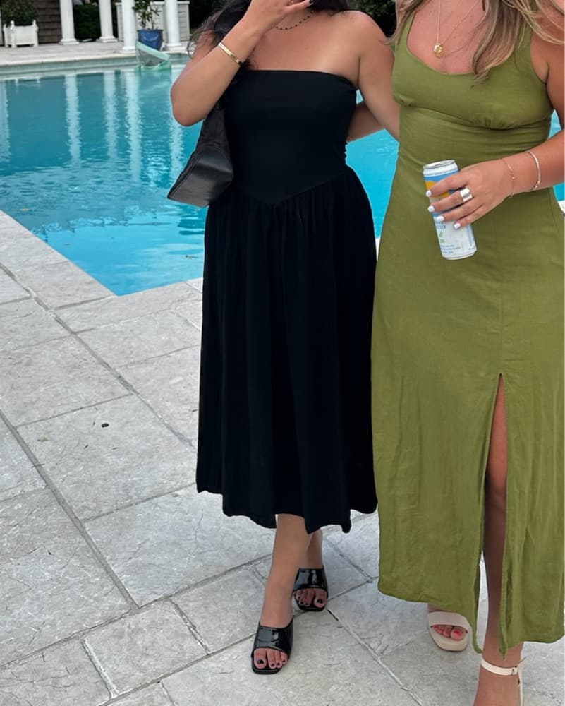 Strapless Dress - Image 2