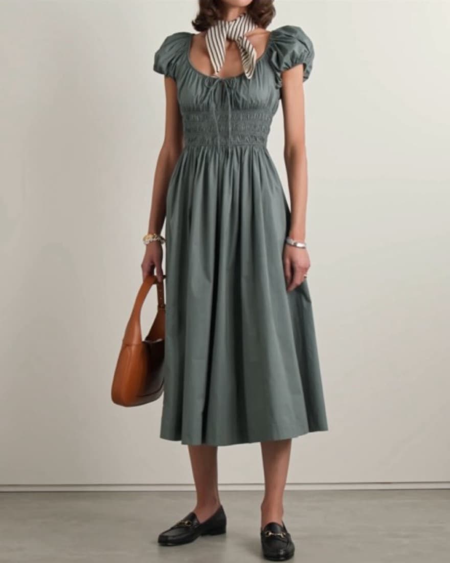 Doen Quinn Tie Dress - Image 3