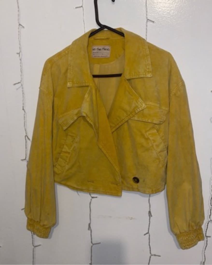Free People Bomber Jacket  - Image 1