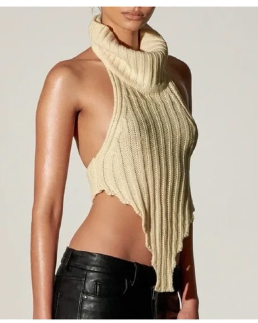 Turtle Neck Halter - Image 2