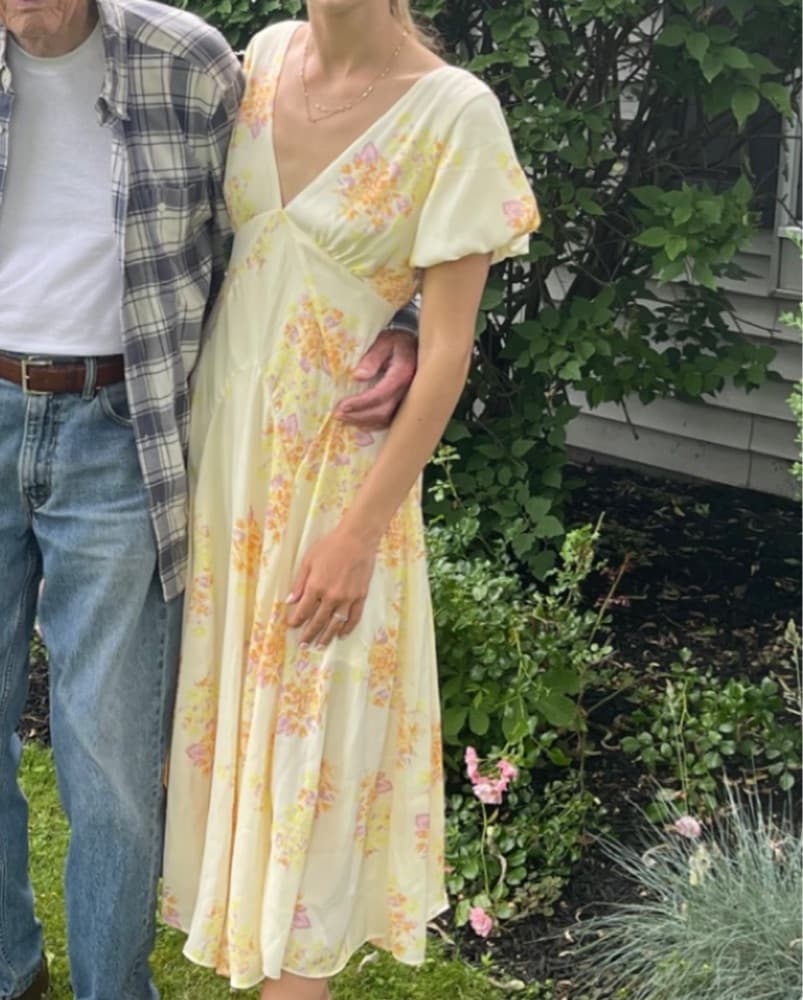 Free People Yellow Dress - Image 2