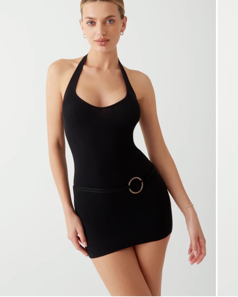 Frankies Dolly Knit Mini dress  - Image 1