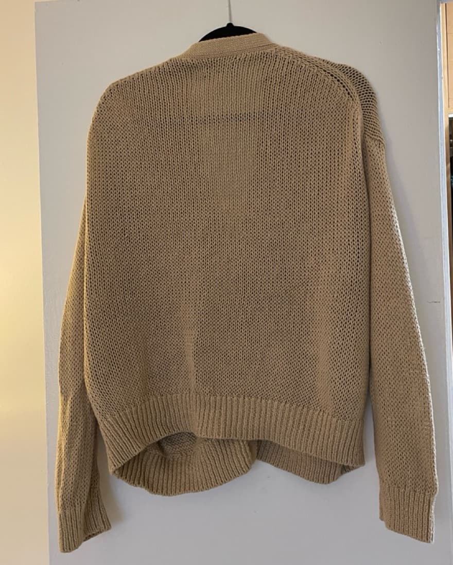 Ralph Lauren Linen-blend V-neck Cardigan - Image 5