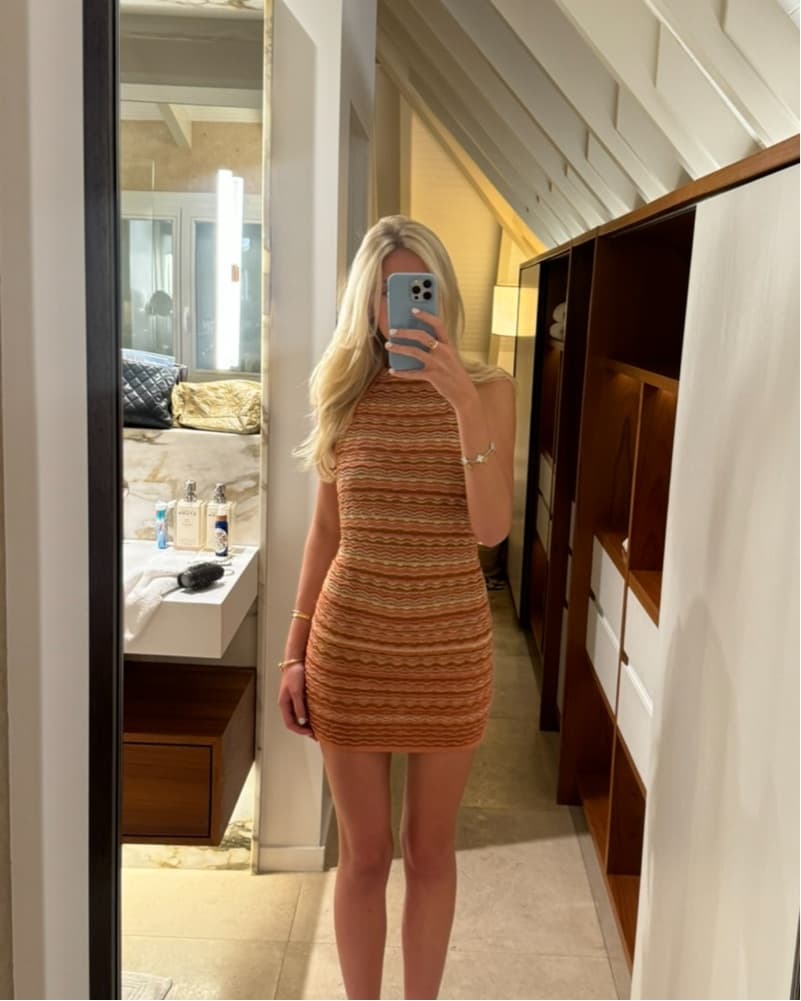 Cult Gaia Erina Knit Dress🧡 - Image 1