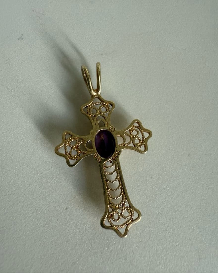 14k Gold Pendant - Image 2
