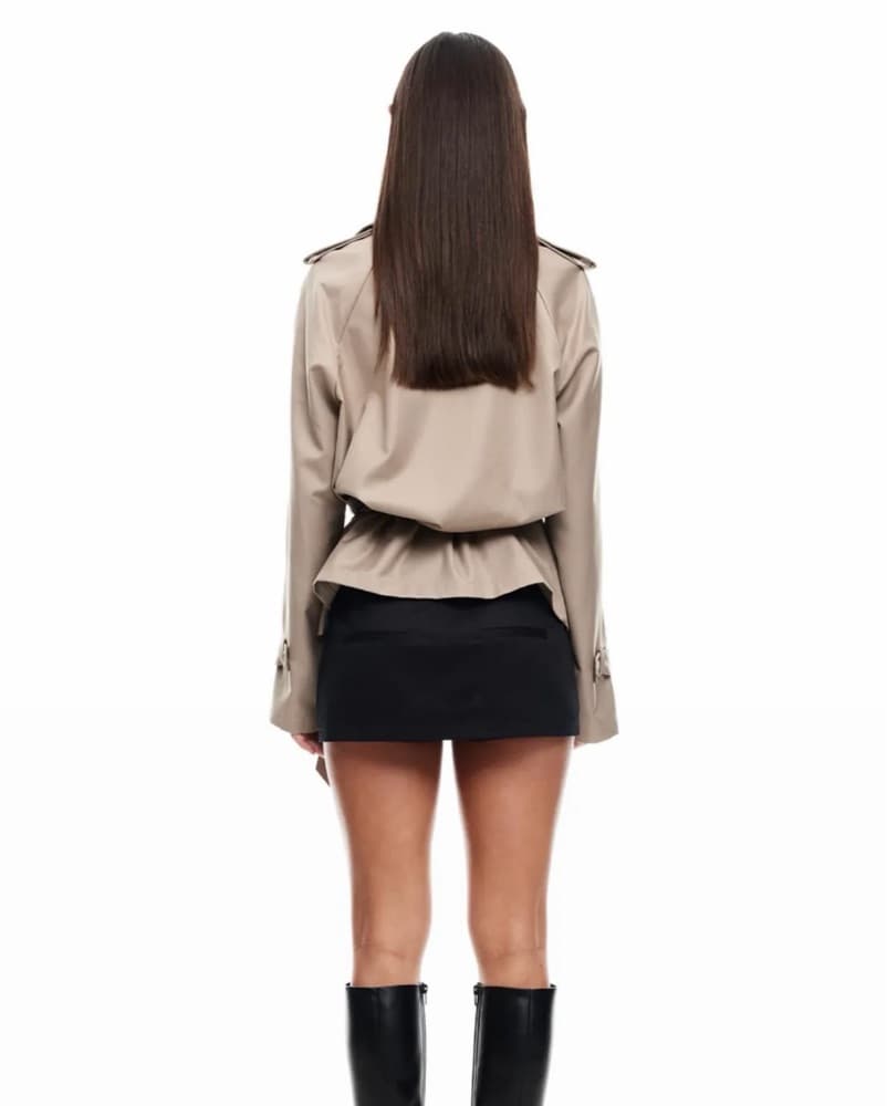 Lioness Cropped Trench - Image 2