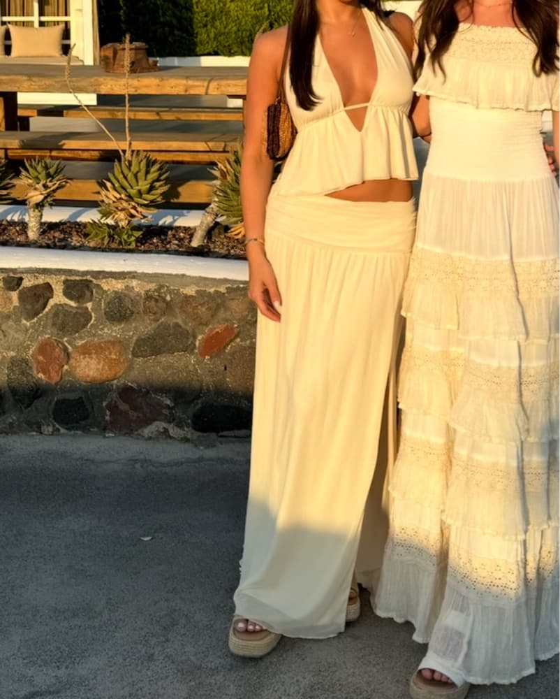 Ivory 2 Piece Set  - Image 1