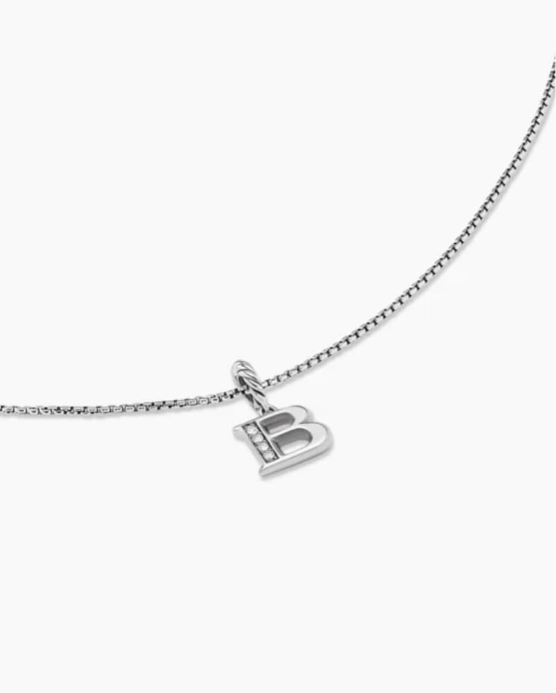 David Yurman B Necklace - Image 4