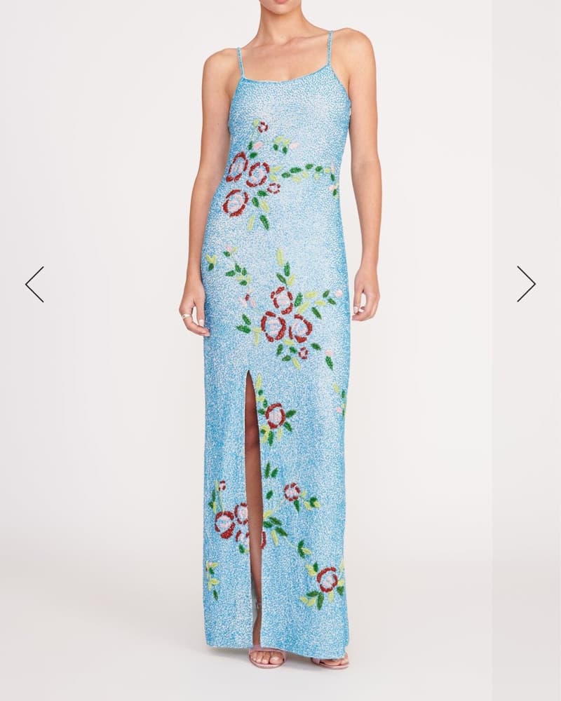STAUD Sparkly Wedding Dress  - Image 1