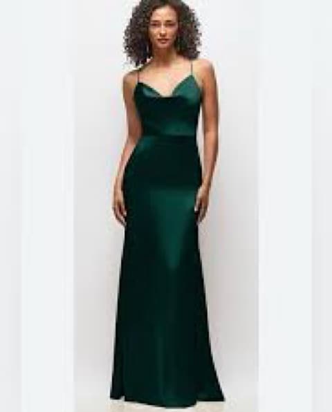 Jennie Yoo Emerald Green Dress  - Image 1