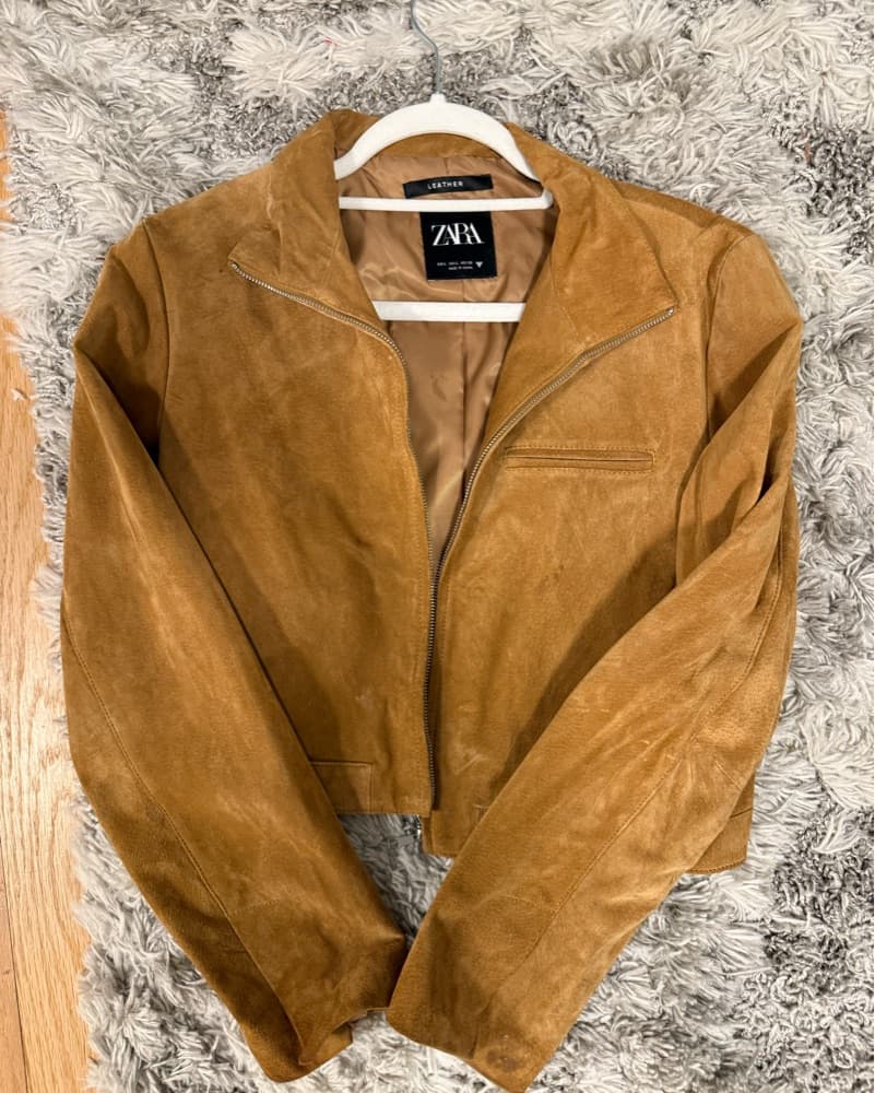 Suede Zara Jacket - Image 2