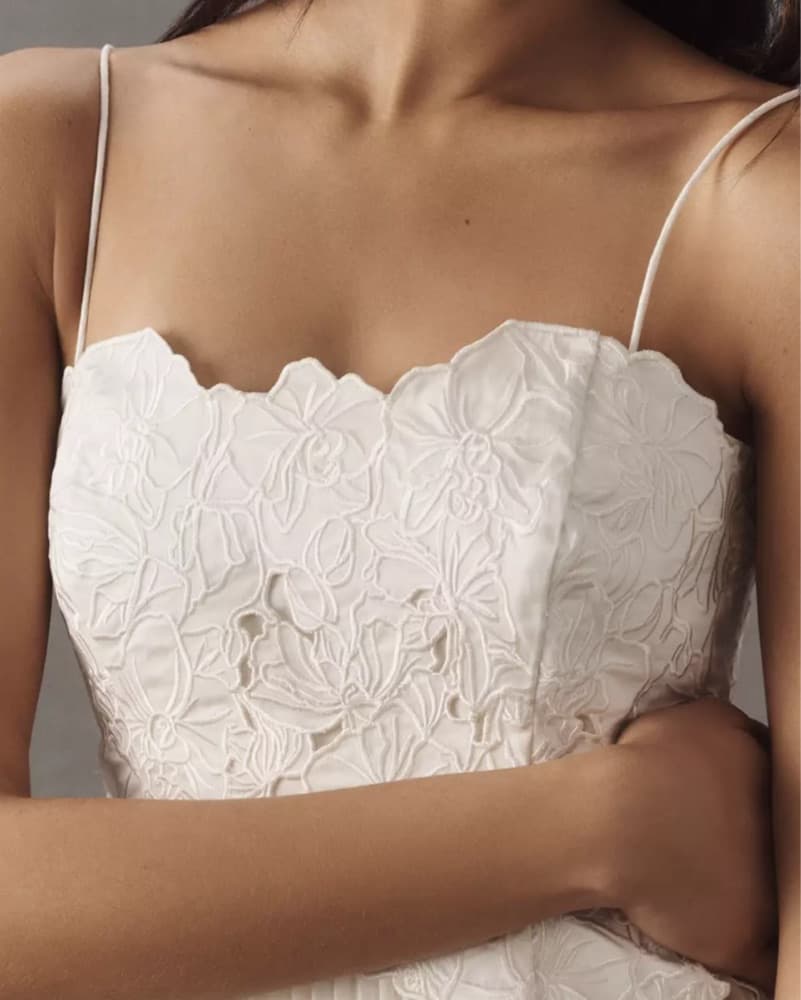 Floral Tiered Midi dress  - Image 2