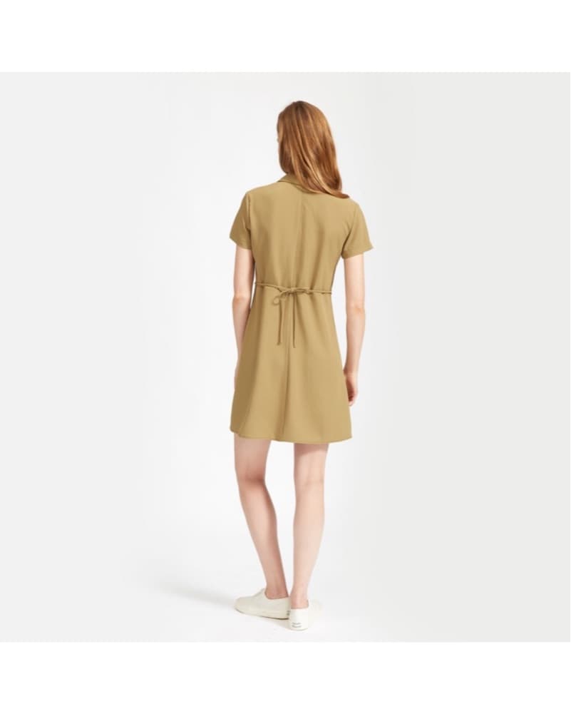 Everlane The GoWeave Notch Shirtdress, 0 - Image 6
