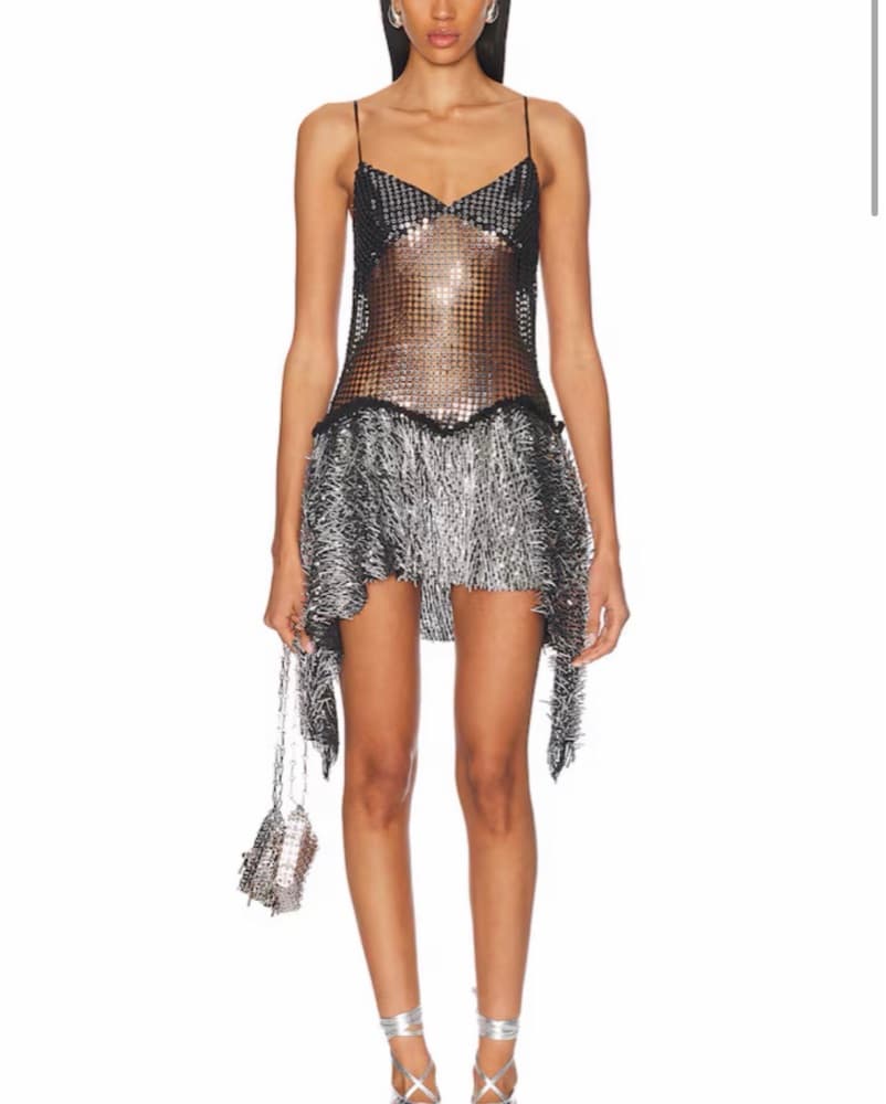Siedres Lustina Mini Dress - Image 1