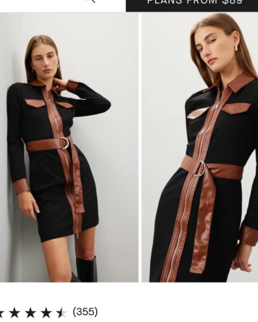 Derek Lam Collective Dress Size Small - Image 3