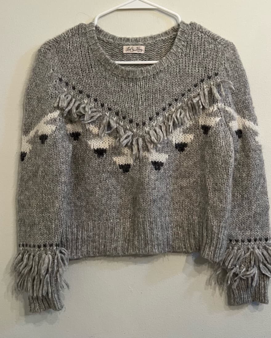 LoveShackFancy Atlas Sweater - Image 2