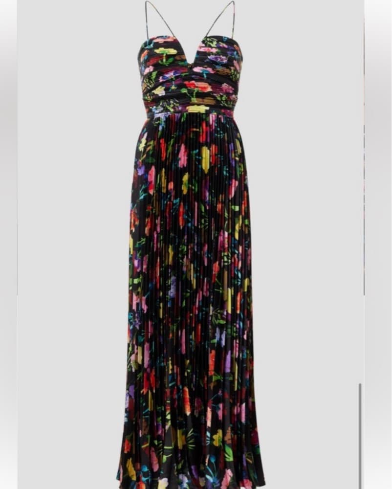 Aiifos Floral Max Dress - Image 2