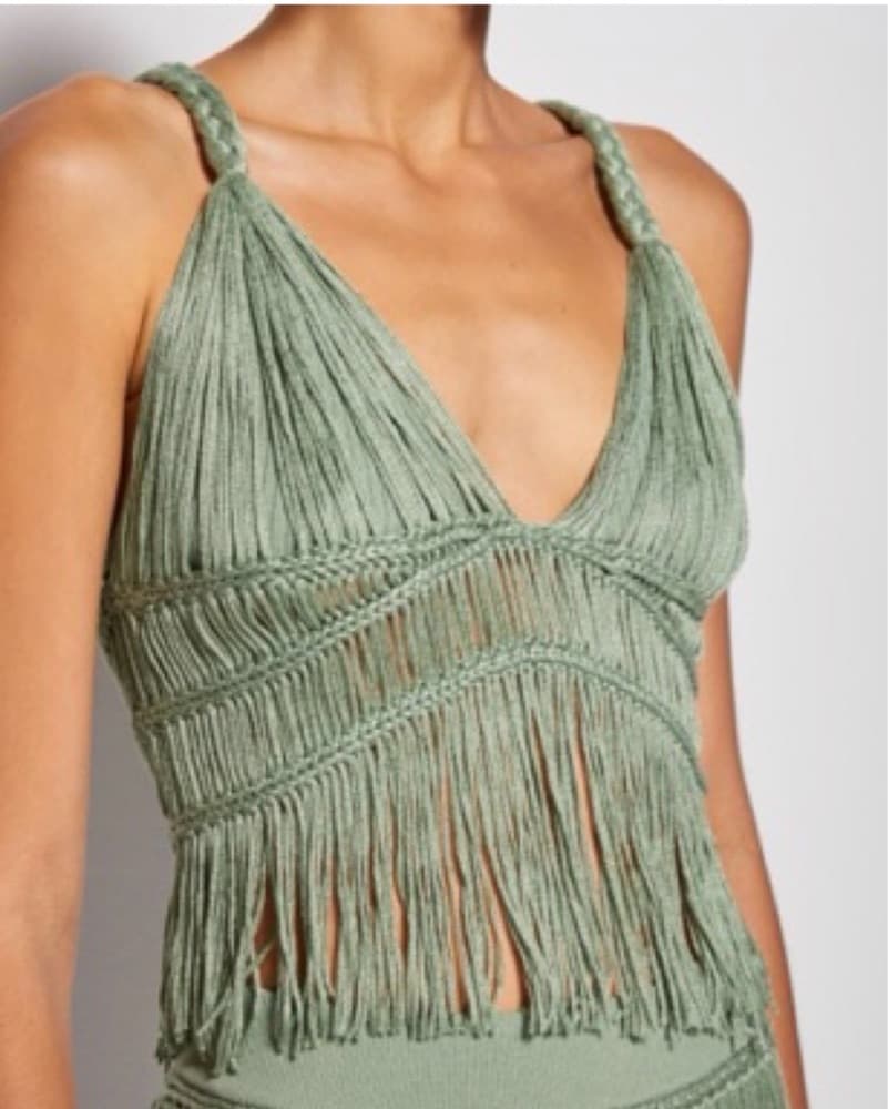 Jonathan Simkhai Macrame Fringe Set - Image 2
