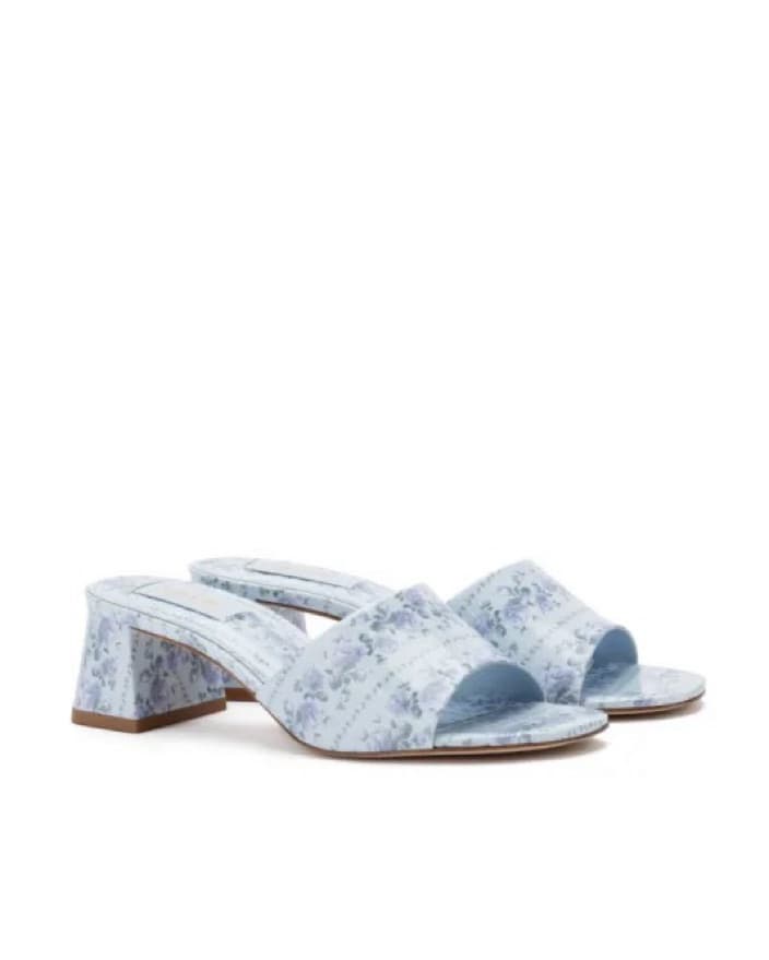 Larroude X Loveshackfancy Heels - Image 1