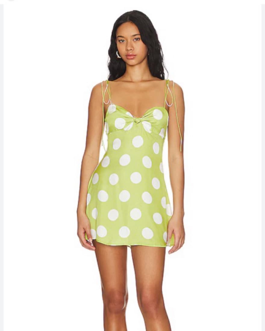 for love and lemons adira mini dress  - Image 1
