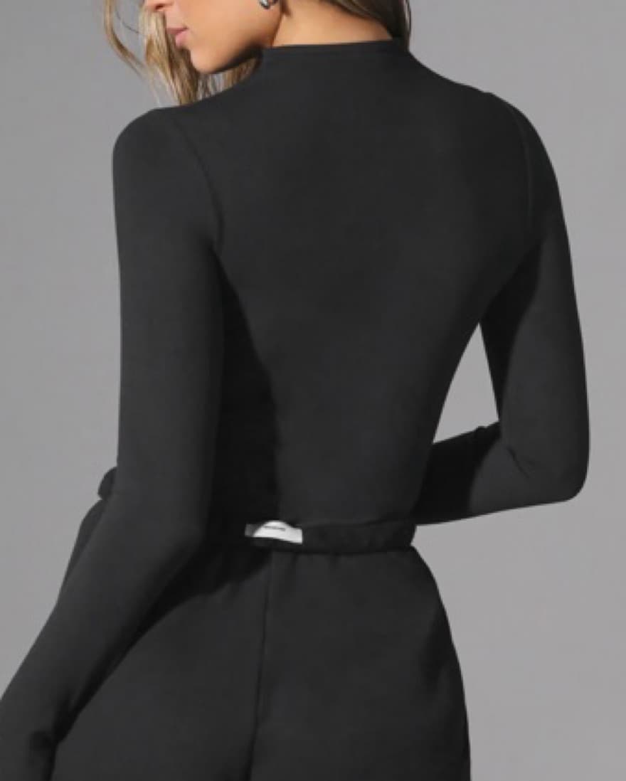 Joah Brown Cut Out Long Sleeve - Image 4