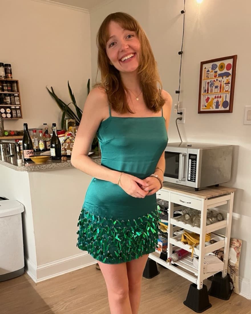 RHODE Rhett Tassel Dress - Image 2