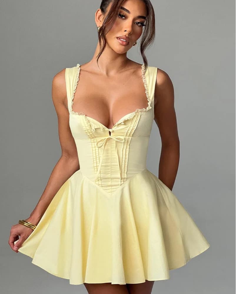 Babyboo Fashion Antonella Mini Dress - Image 3