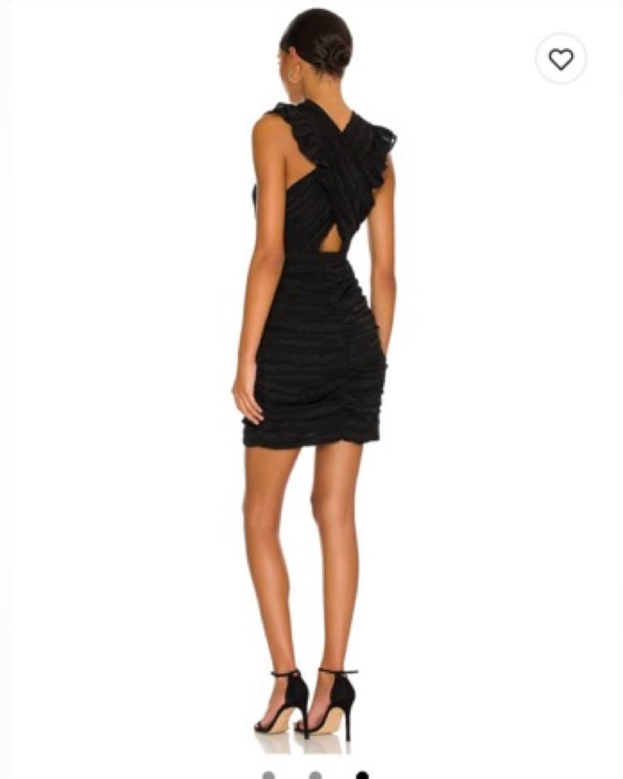 Revolve Line & Dot Dress - Image 2