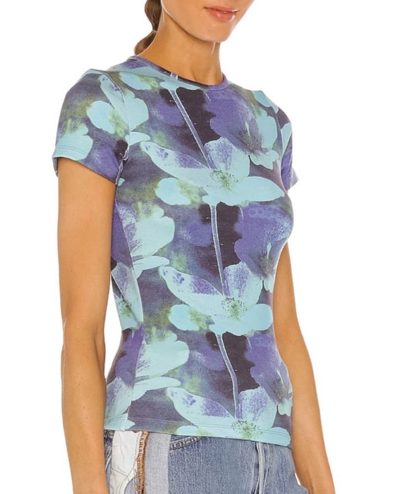 Miaou Print Top - Image 1