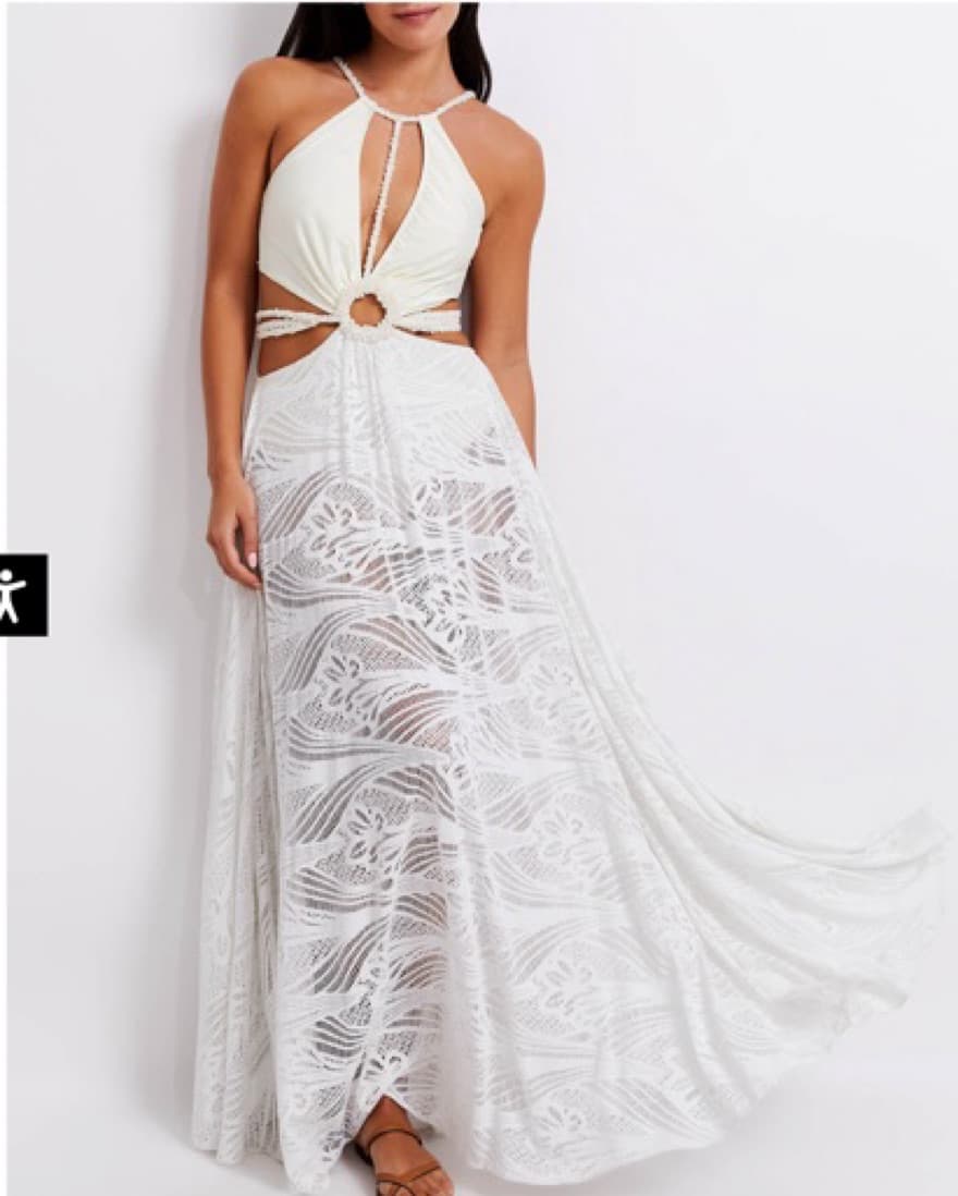 STUNNING! Patbo Pearl Beaded Dress 😍 Xs - Image 5