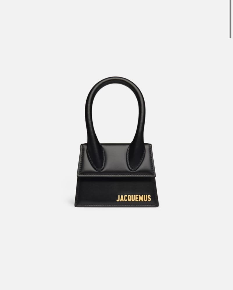Black Jacquemus Mini Bag - Image 1