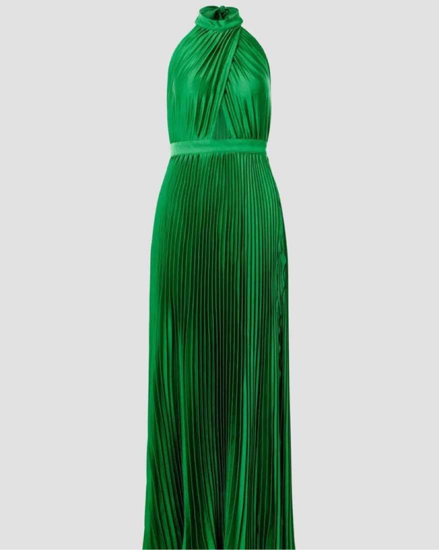 L’idee Green Dress - Image 2