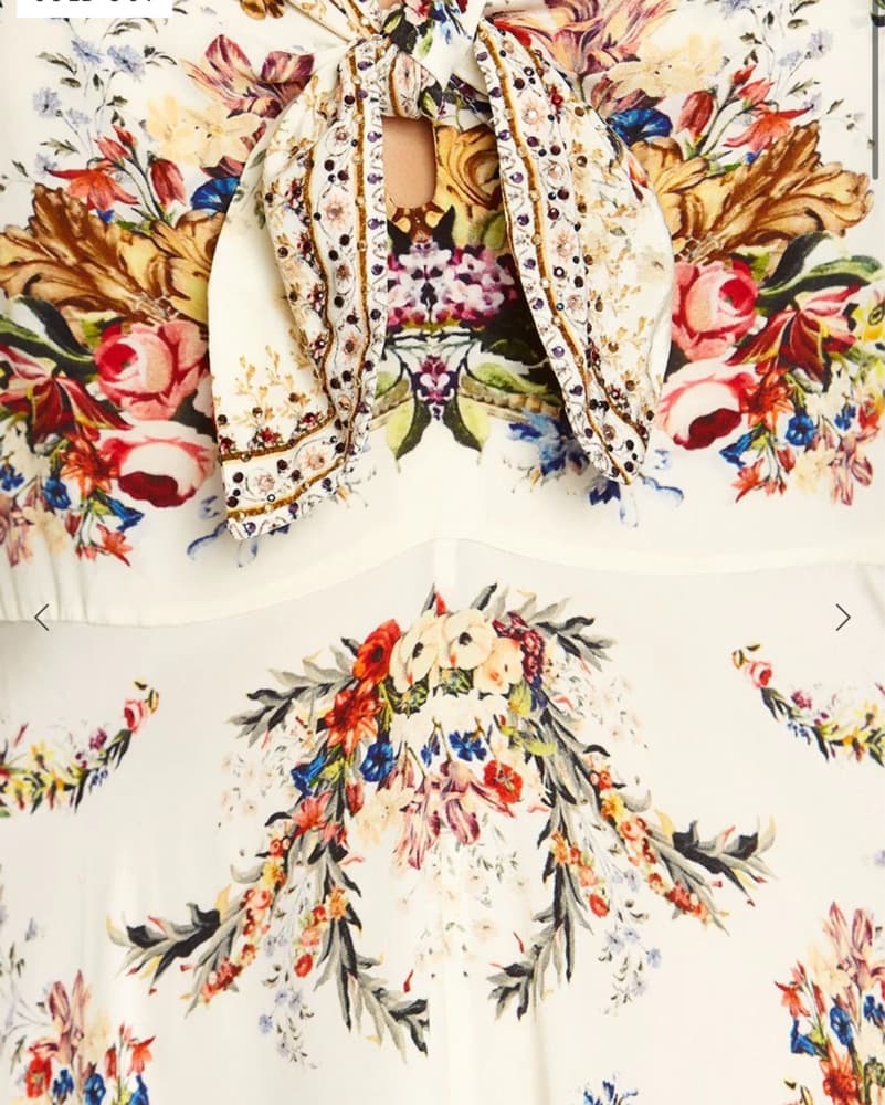 Camilla Long Dress - Image 4