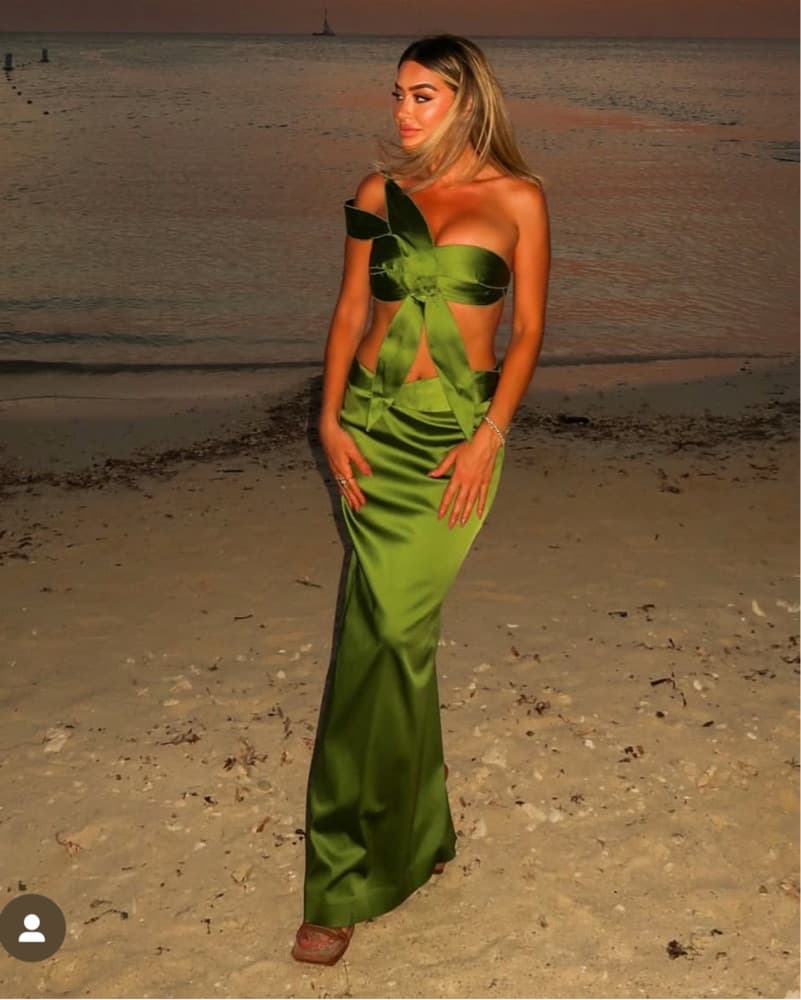 Cult Gaia Sharlena Sill Gown  - Image 1