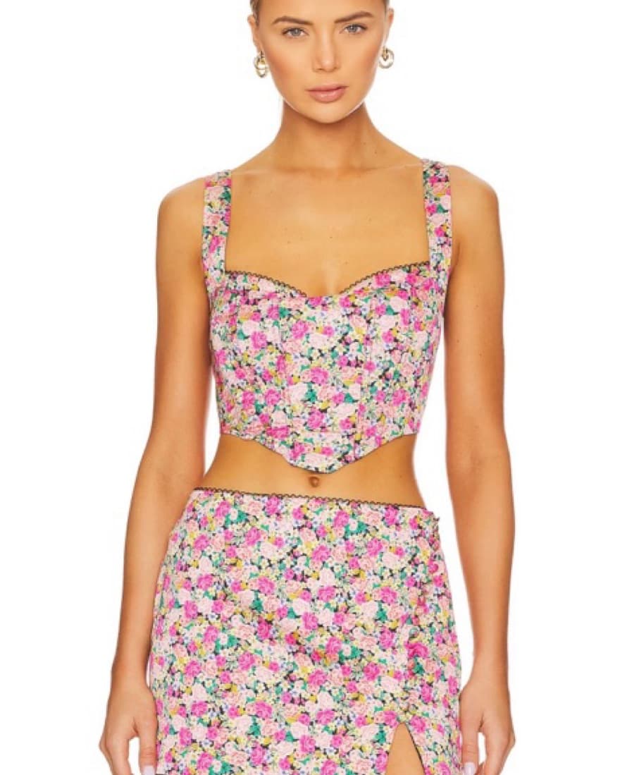  Crop Top For Love & Lemons xs  - Image 1