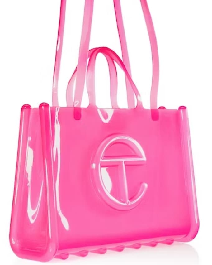Melissa x Telfar Large Jelly Shopper - Image 3