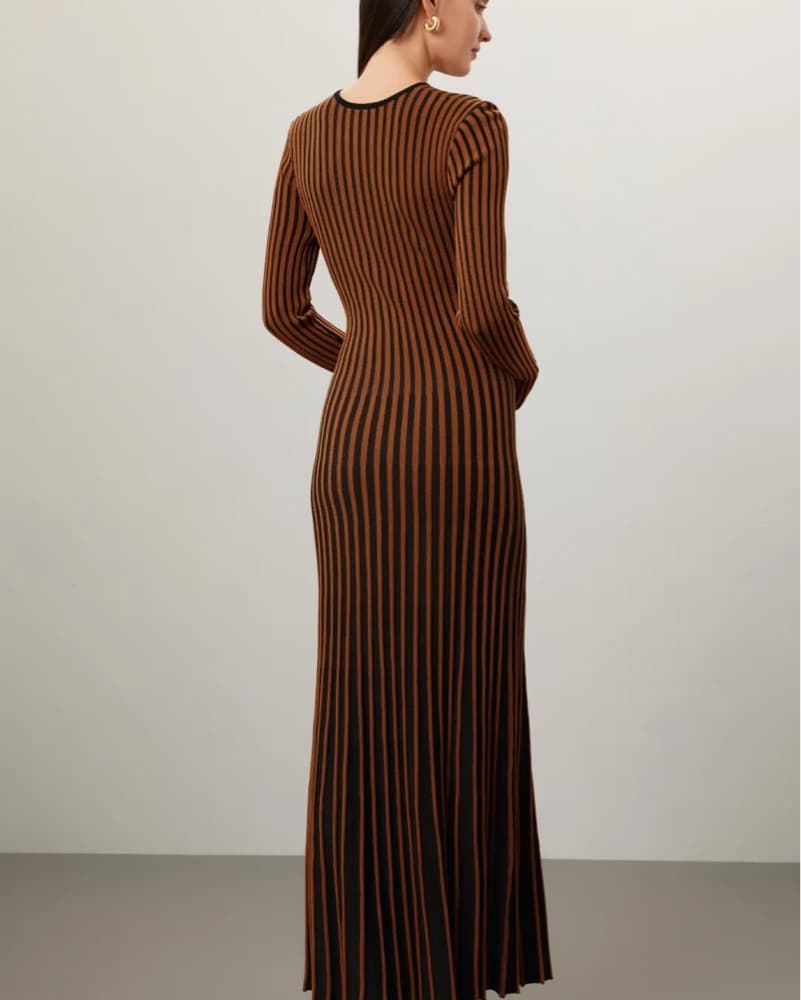 Staud Maxi Knit Dress - Image 2