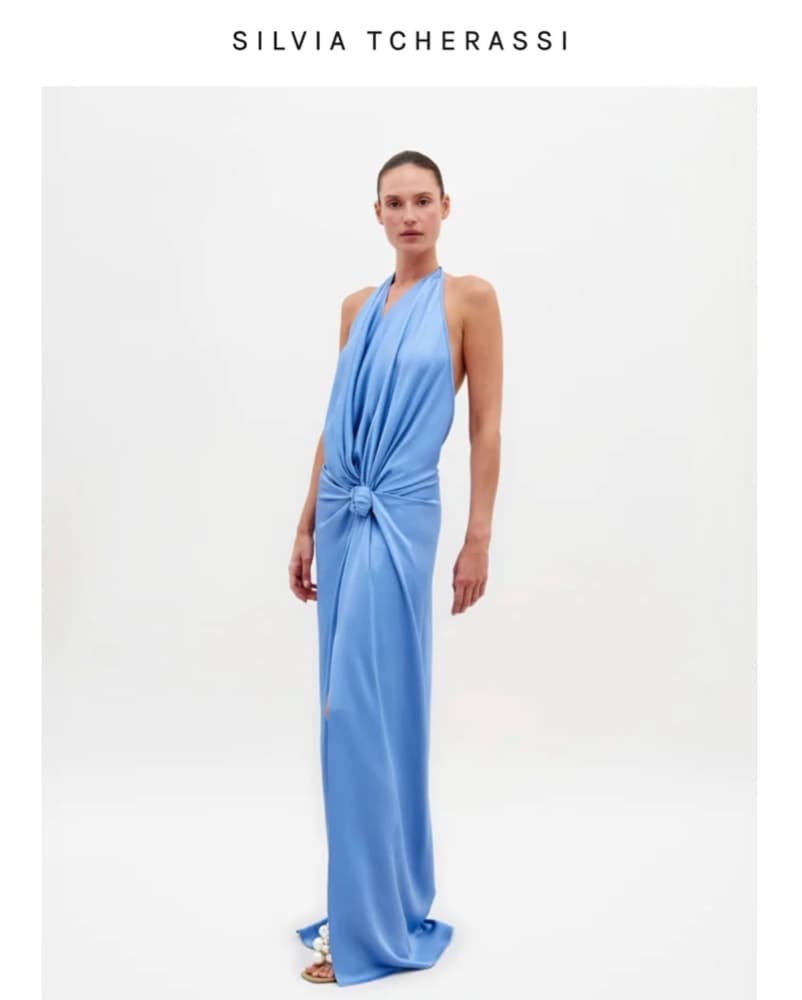 Silvia Tcherassi Torgiano Gown  - Image 4