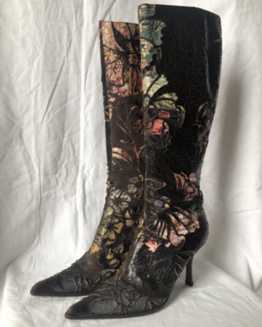 Roberto Cavalli Stiletto Boots - Image 2
