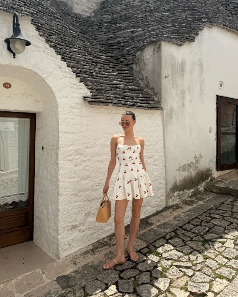 Cherry Mini Dress - Image 2