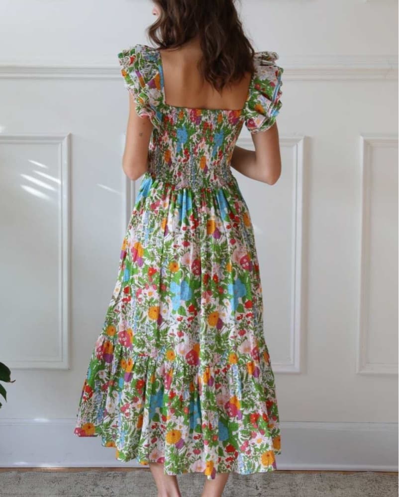 Mille Olympia Floral Green Multicolor - Image 2