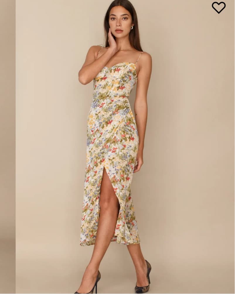 Reformation Kourtney Formal Dress - Image 1