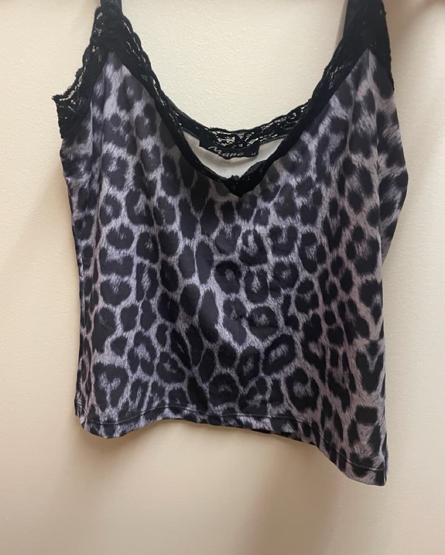 Animal Print Top  - Image 1