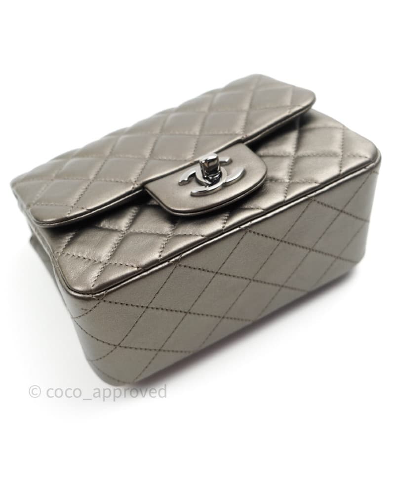 Chanel Mini Square Flap Bag - Image 6
